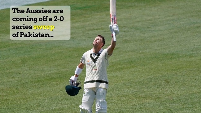 Aussies ready for Black Caps in Perth