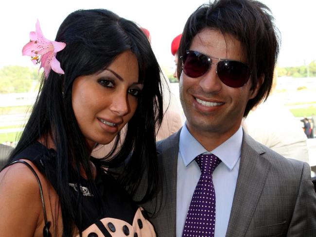 Fadi and Shayda at Royal Randwick Race Course in 2010