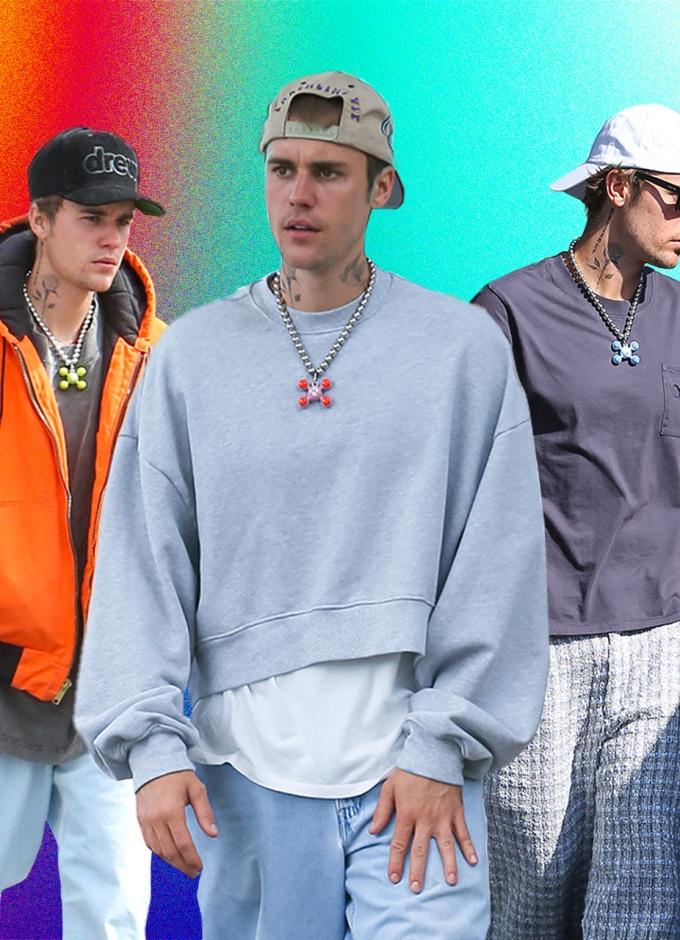 Justin Bieber has a big thing for Frank Ocean's jewellery   GQ