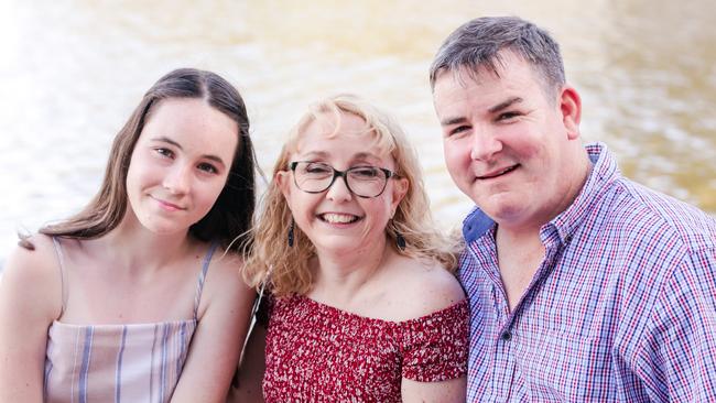 Emilee, Kristina and David Burrow will open the new Stellarossa cafe at Morayfield Village Retail centre. Photo: supplied