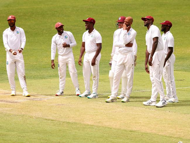 The West Indies struggled of recent years are well known. James Worsfold/Getty Images