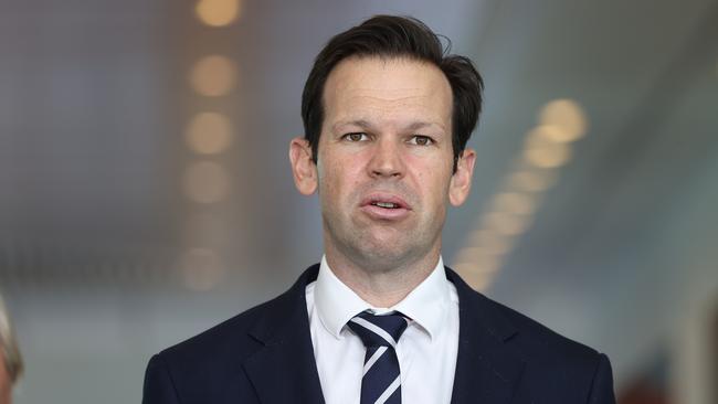 Matt Canavan in Parliament House in Canberra. Picture: NCA NewsWire / Gary Ramage