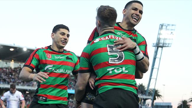 Cody Walker is finding form at the right time for the Rabbitohs. Picture: Tony Feder