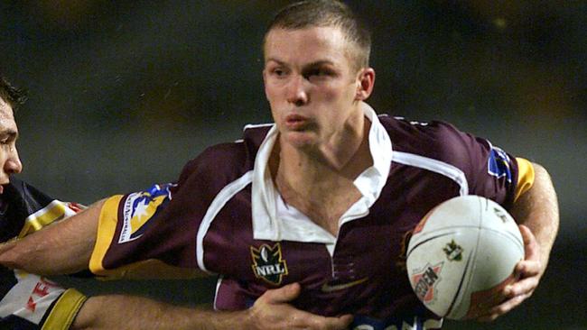 Darren Lockyer reached the pinnacle of the game at fullback before the second half of his career at five-eighth. Picture: David Kapernick