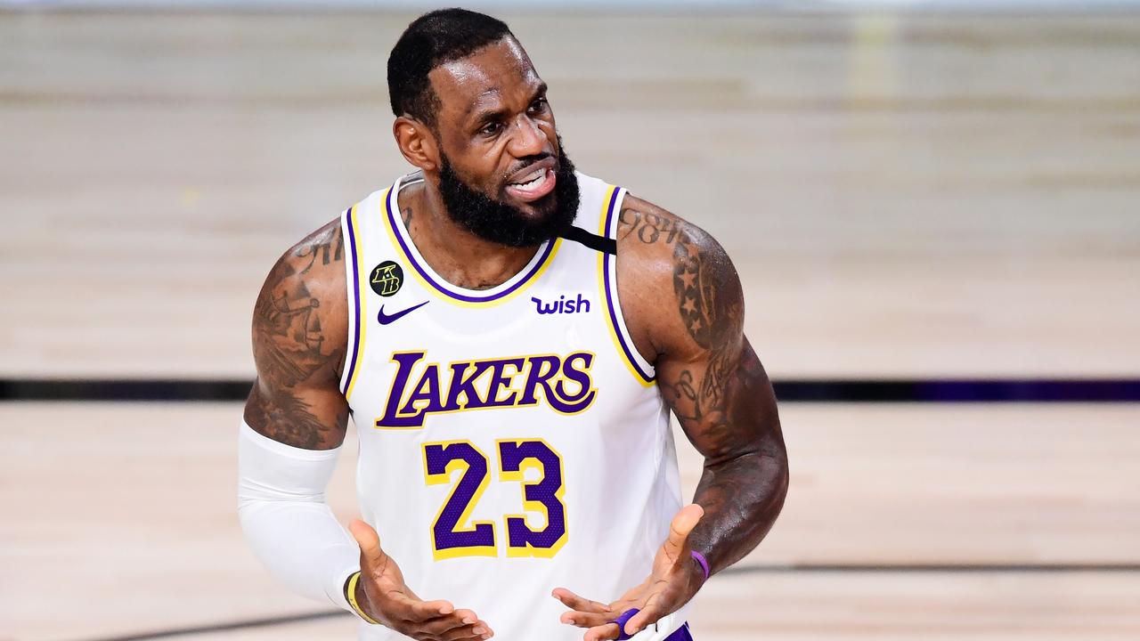 Real Ones': LeBron James and the Los Angeles Lakers are the 2020 NBA  Champions - The Ringer