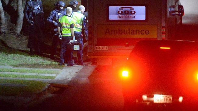 New Queensland police data has revealed there have been more than 1630 offences recorded in Gympie in the past six months, an alarming 273 offences per month. This photo was taken in Lawrence St when a siege took place in connection with an attempted murder.
