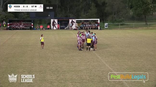 REPLAY: Titans Cup Rugby League – Keebra Park Blue vs St Michael's (Years 9/10)