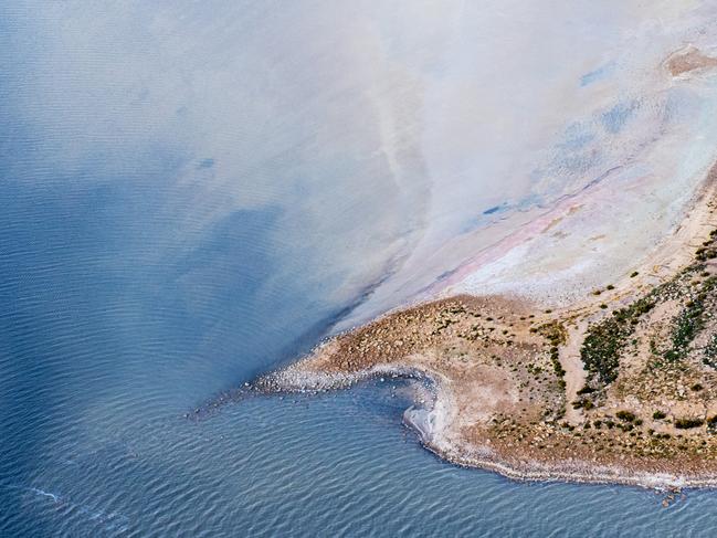 Lake Eyre Aerial, South AustraliaPhoto - GettyEscape 5 Aug 2023