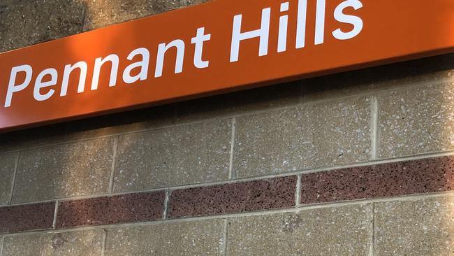 Generic picture of Pennant Hills Train Station.
