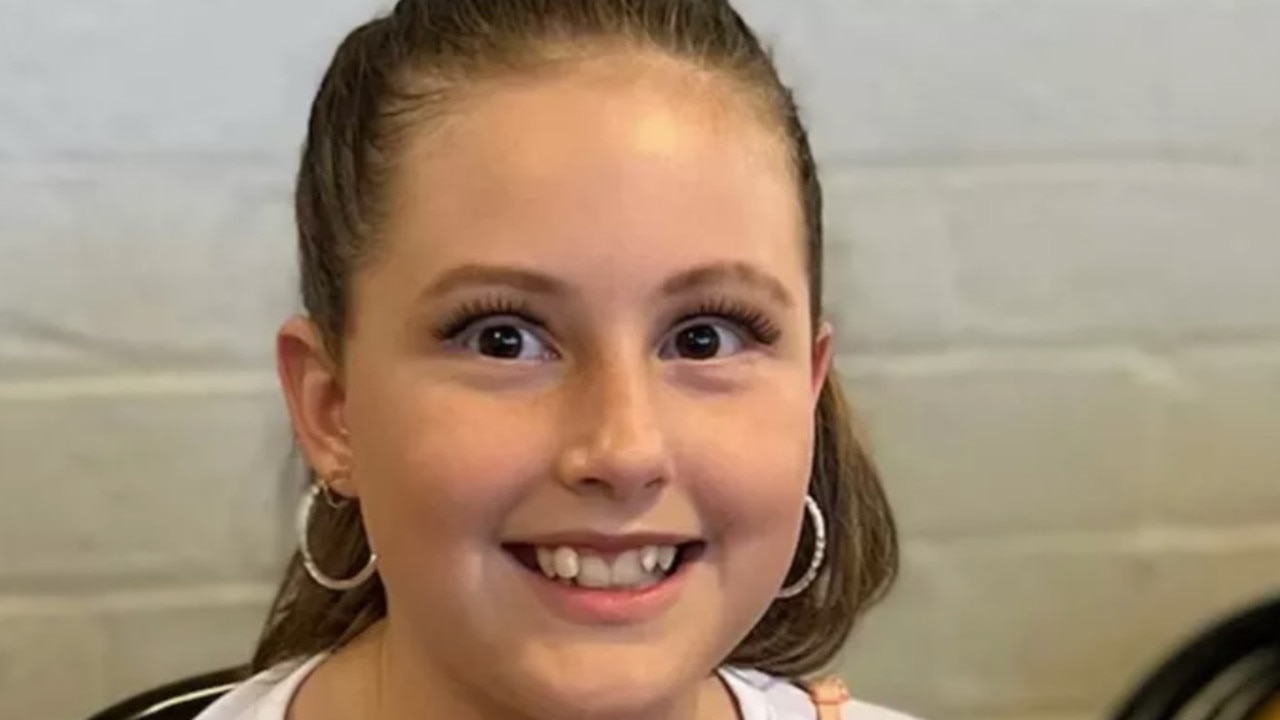 Victorian teenager Charlotte Studham had a “smile that lit up the room” but tragically she died in her sleep at just age 13. Picture: GoFundMe