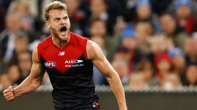 Melbourne made the tough decision to move popular forward Jack Watts on. Picture: Getty Images