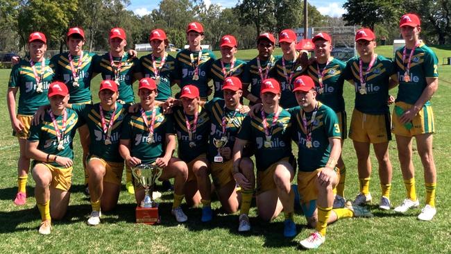 St Brendan's after their Dolphins Cup win.