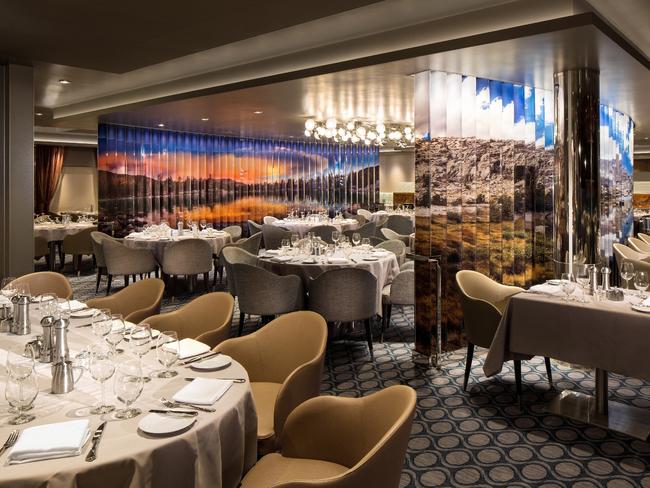 American Icon Restaurant on board Ovation of the Seas. Picture: RCI