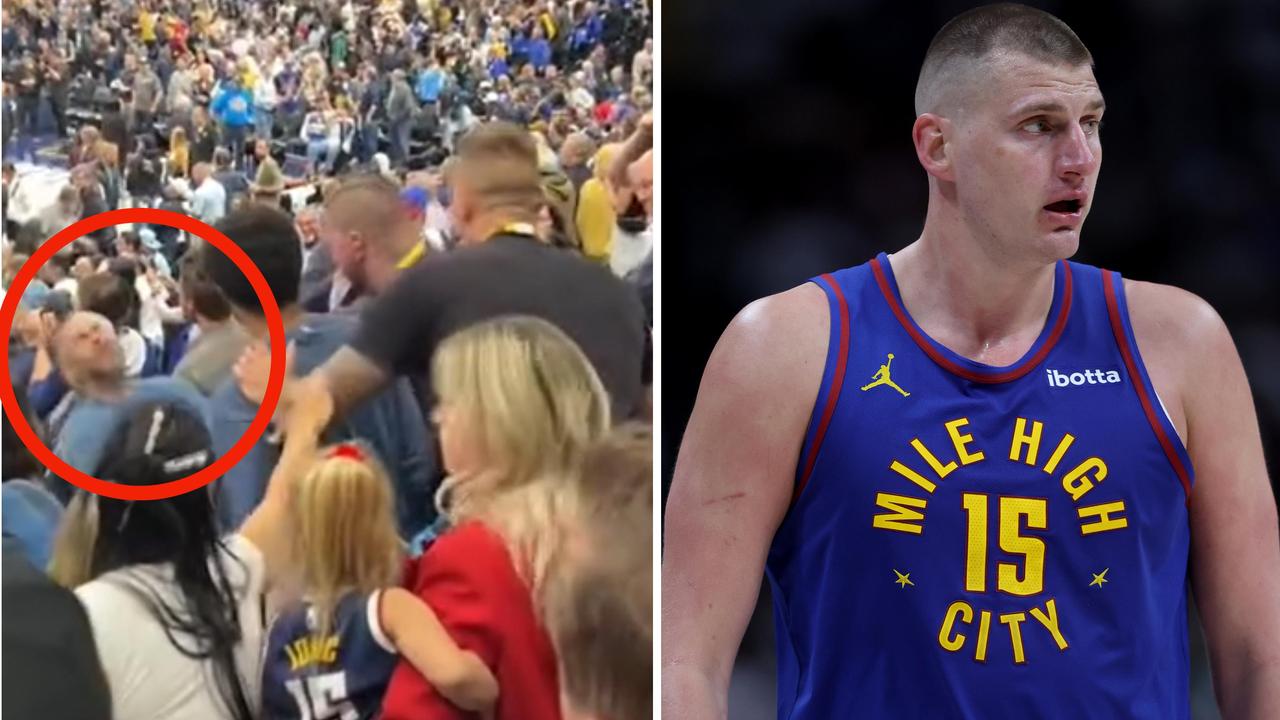 Police, NBA investigating after Nikola Jokic’s brother punches fan in insane Playoffs chaos