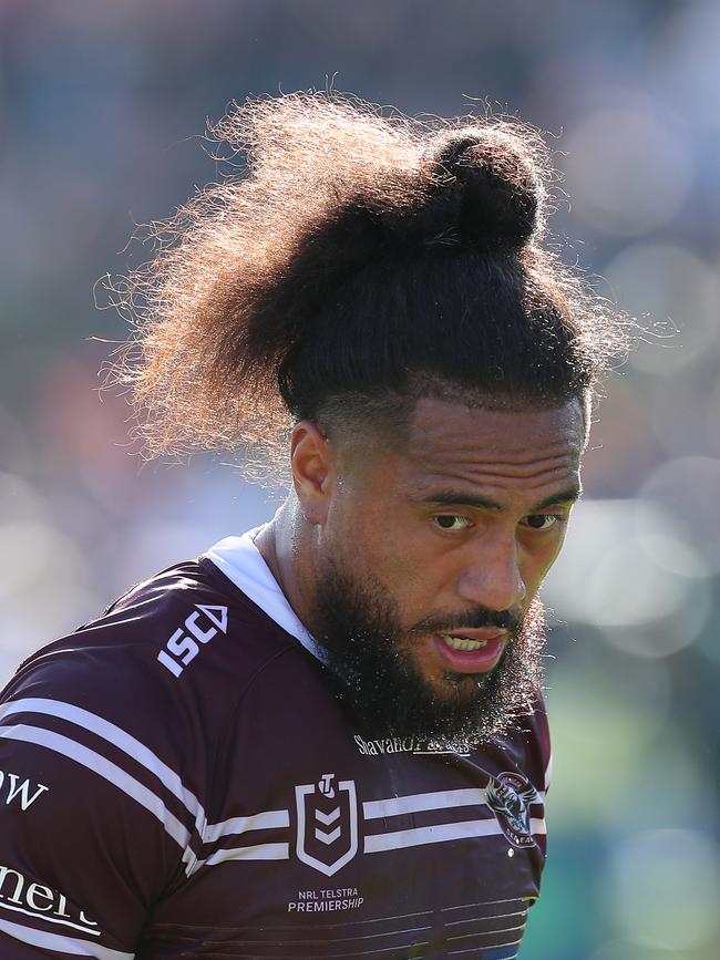 Sea Eagles winger Jorge Taufua. Picture: Getty Images.