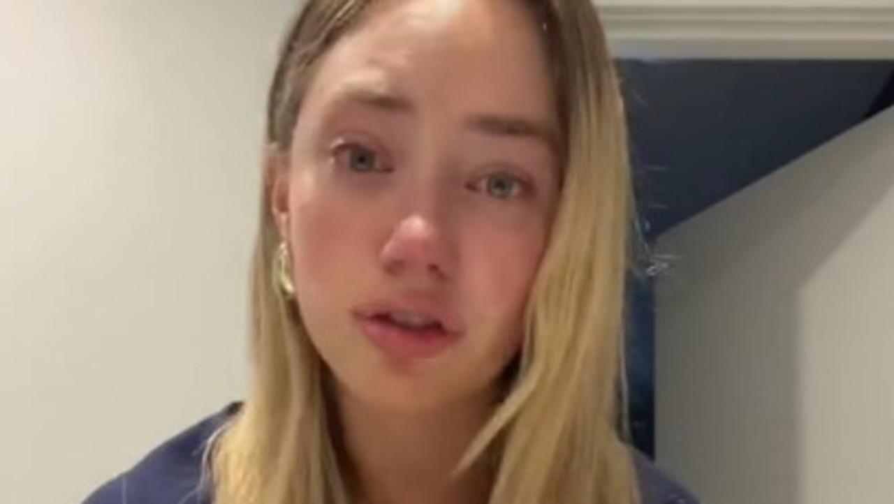 A woman coming home from a nursing shift has shared her experience on TikTok about a "ruthless" Myki inspector who interrogated her for not carrying her student ID.