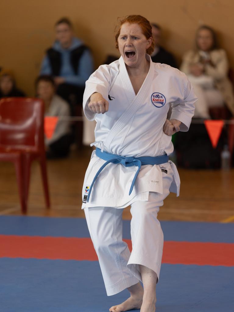 Pictures from the Tasmanian Open Karate Championships | The Mercury