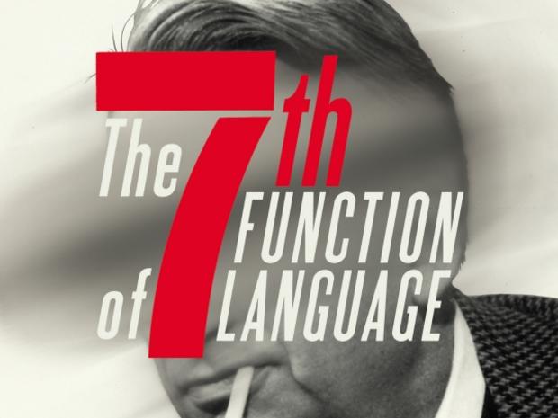 The 7th Function of Language