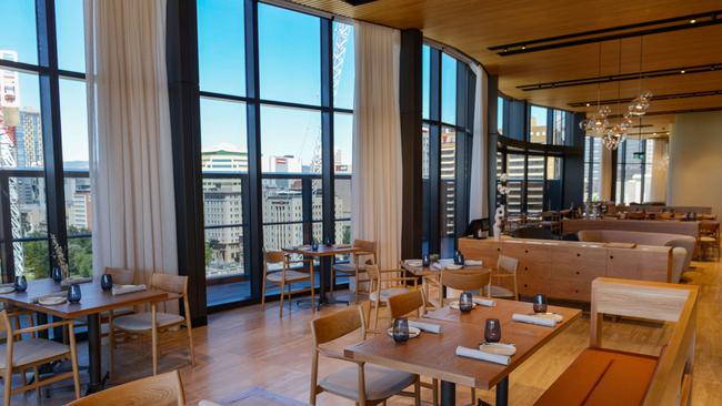 Eos by SkyCity Sol Bar & Restaurant. Photo: Brenton Edwards