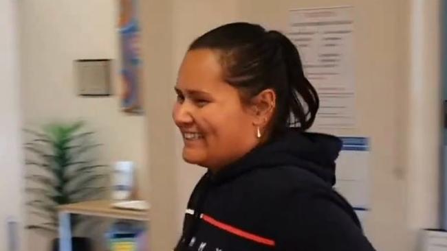 30-year-old Territory mum Angie Fuller was last seen pulling up at a truck stop north of Alice Springs, on Monday, January 9, 2023.