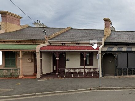 Studio 152, an erotic massage parlour in Launceston, was torched by Liam James Dougherty in November 2020. Picture: Google Maps