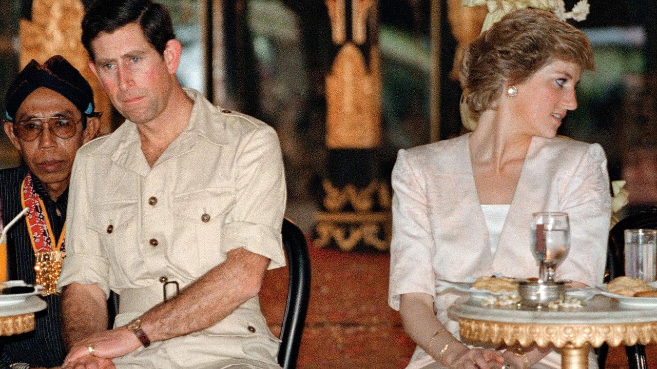 The Prince and Princess of Wales in 1989. Picture: Kazuhiro NOGI / POOL / AFP