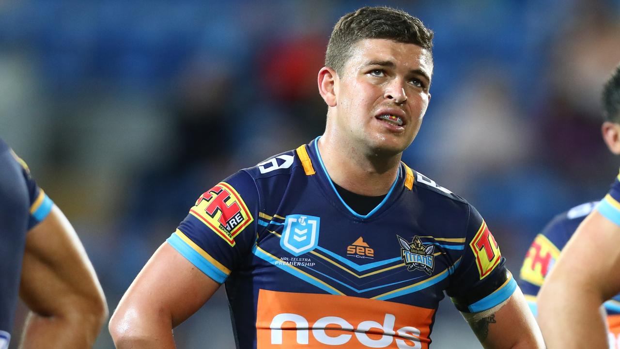 Ash Taylor’s form has become a major concern for the Titans.