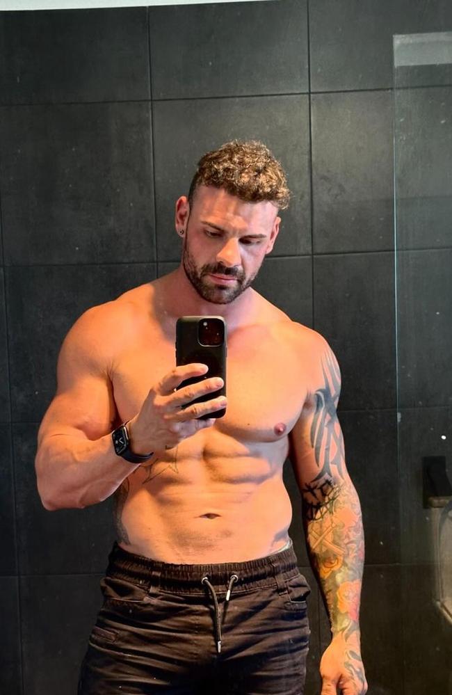 The Mercury's best gym buff 2024: Sam Chapman. Picture: Instagram/@sam_chapman_powerlifting