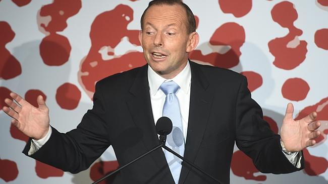 Prime Minister Tony Abbott