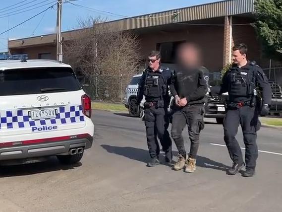 35yo Mickleham man. Picture: Victoria Police