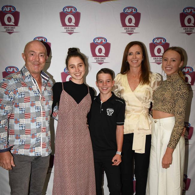 Photos from the Gold Coast AAFL Juniors presentation night. Picture: AFLQ