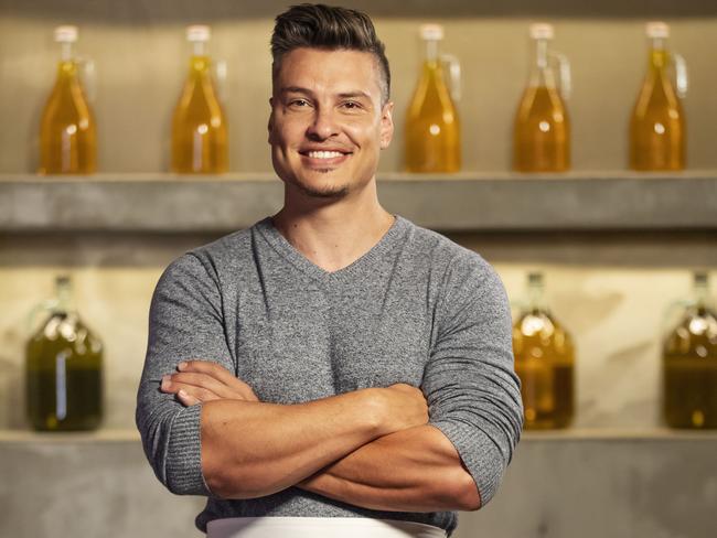 Ben Ungermann left MasterChef Australia: Back To Win. Picture: Supplied