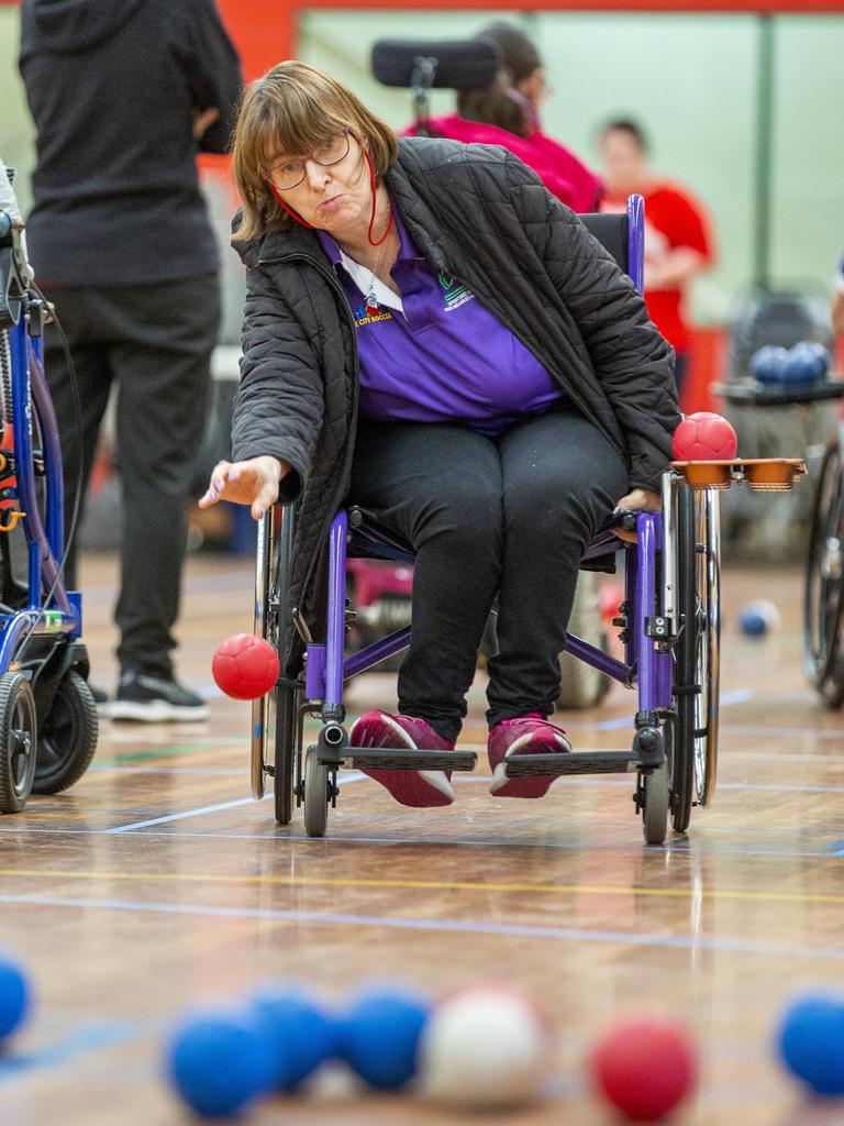 Boccia is one of 22 Paralympic sports. Picture: AAP Image/Richard Walker