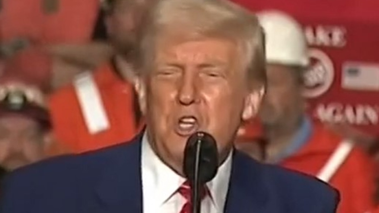 Trump blurts out terrible news for Australia