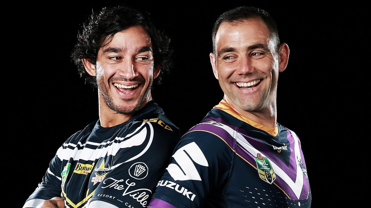 Johnathan Thurston and Cameron Smith have been named on the Queen’s Birthday Honours list.