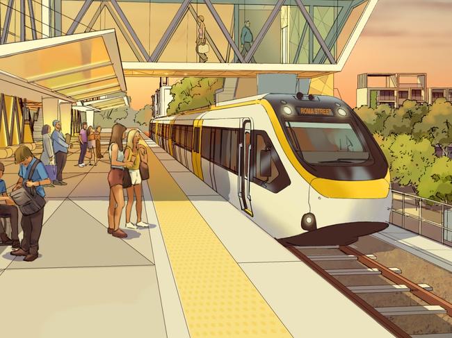 The Sunshine Coast is finally getting a rail line even though it is only going to Caloundra Picture Supplied