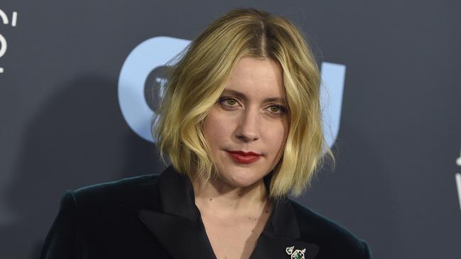 Greta Gerwigwas overlooked for an Oscar nomination this year. Picture: Jordan Strauss/Invision/AP