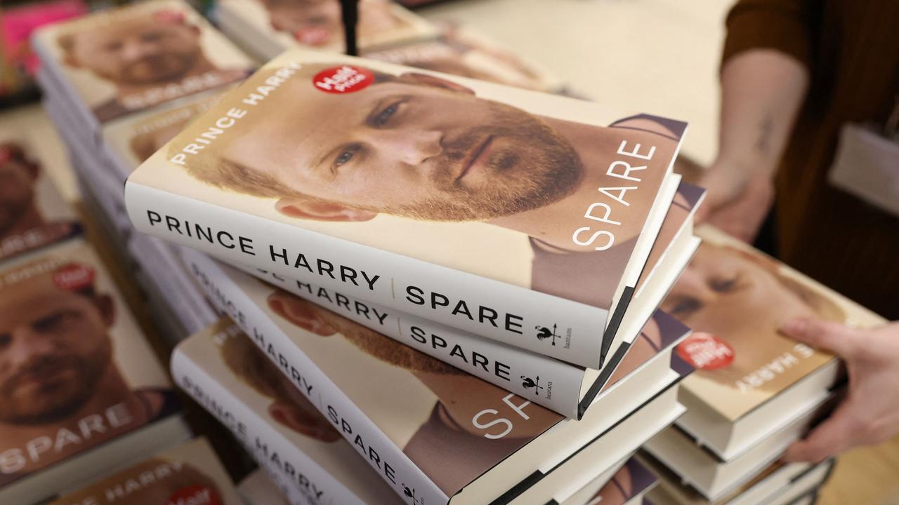 The woman who led the marketing campaign for Harry’s explosive memoir has also had her contract ended. Picture: Isabel Infantes / AFP.