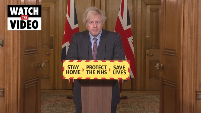 Boris Johnson offers condolences as UK records over 100,000 COVID-19 deaths