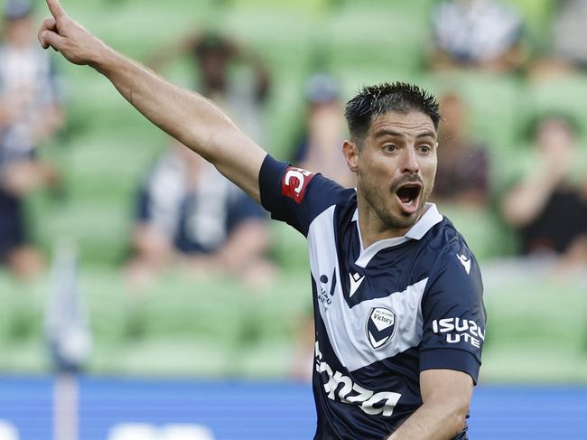 A-League Premier’s Plate race rocked by goal line controversy