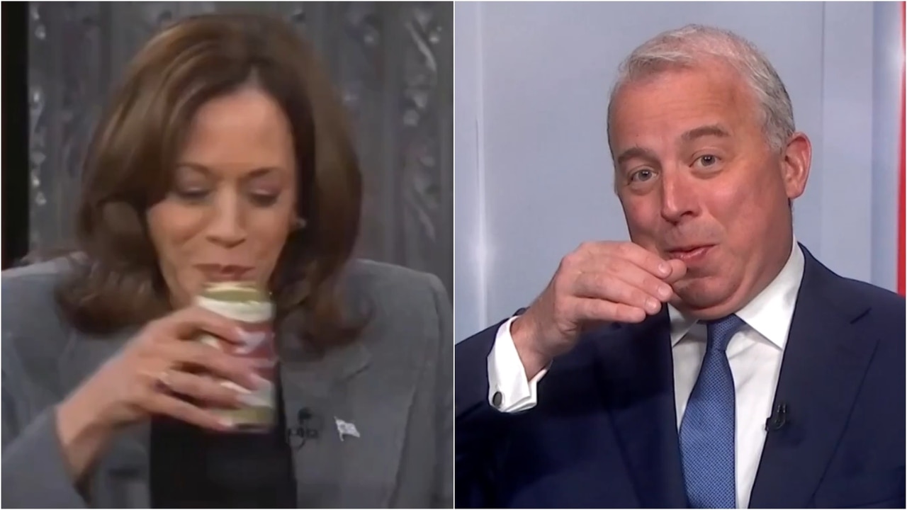 TV host roasts Kamala over ‘unbelievably cringeworthy’ beer segment ...