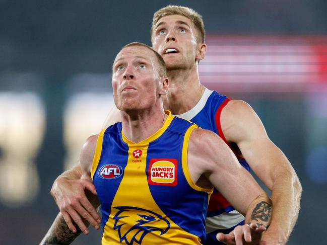 Tim English has been linked with West Coast. Picture: Dylan Burns/AFL Photos via Getty Images