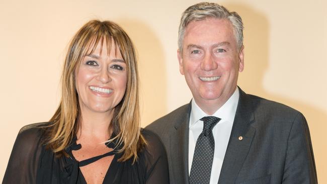 Carla and Eddie McGuire.