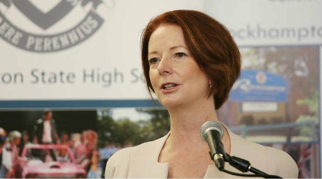 Prime Minister Julia Gillard. Picture: Chris Ison