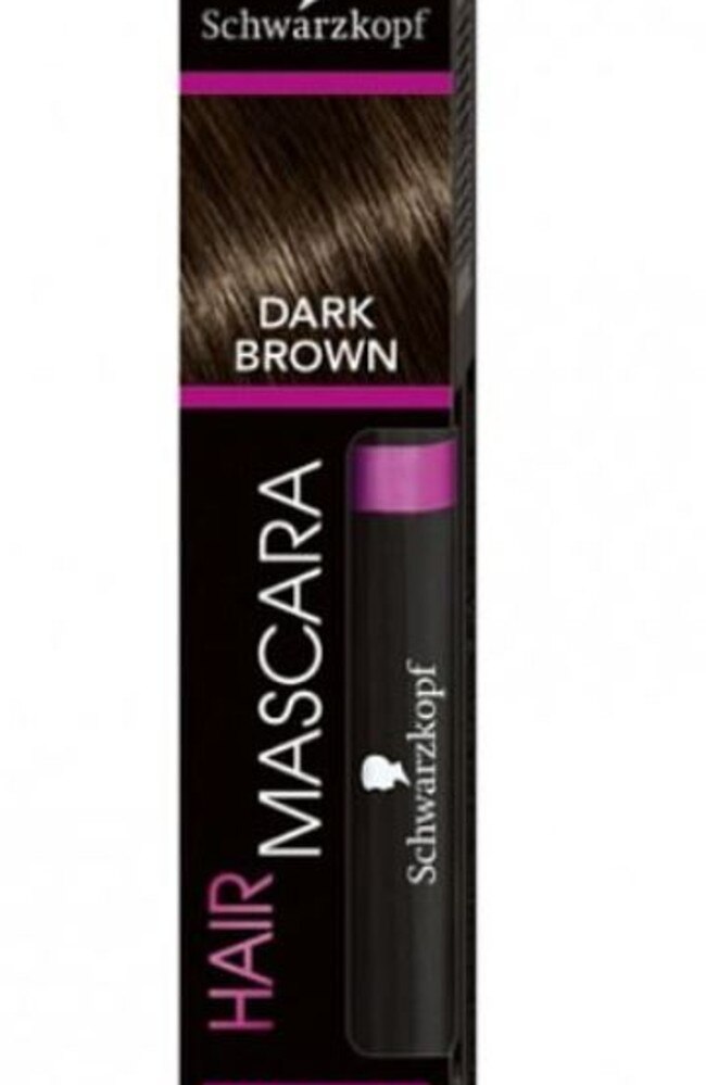 Schwartzkopf’s dark brown hair mascara is also among the 40 per cent off sale.