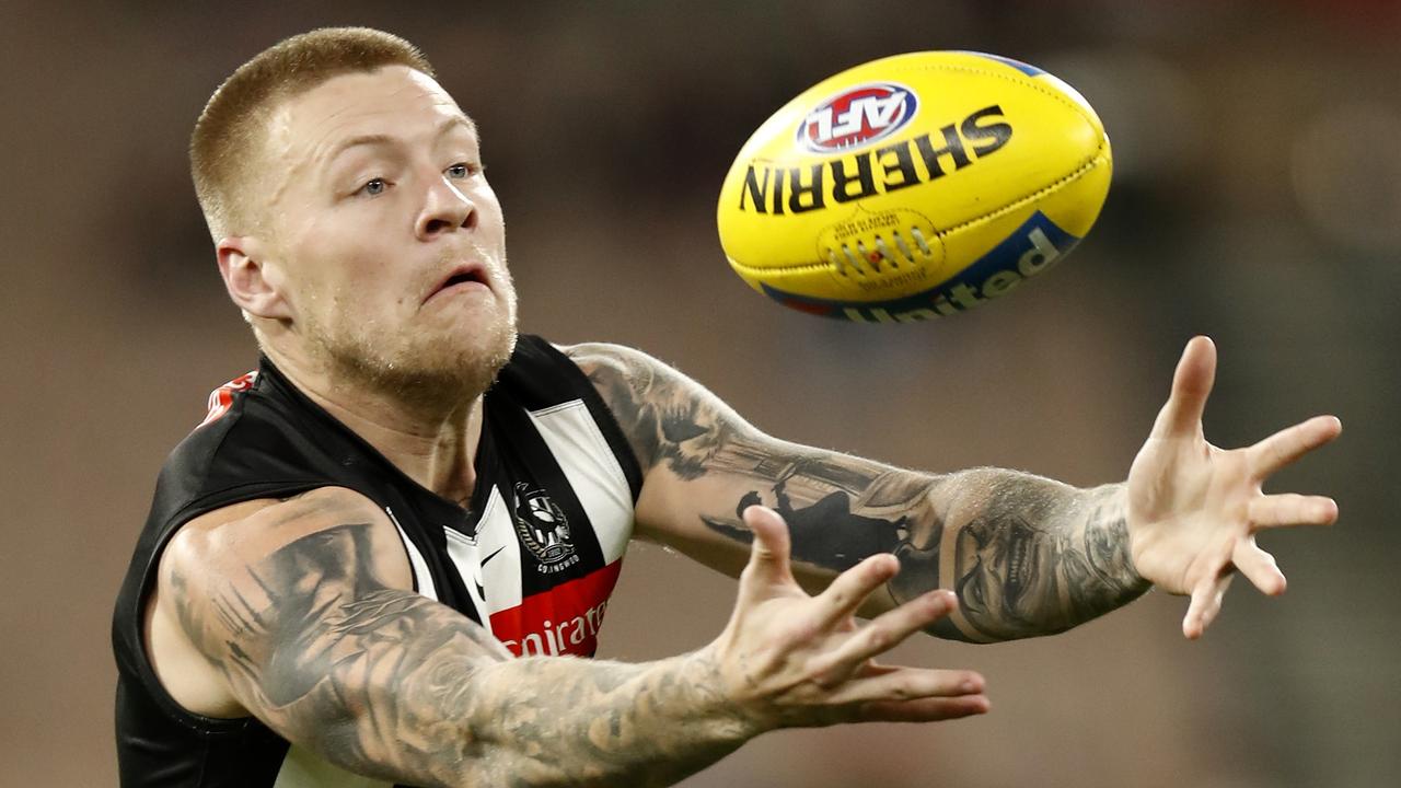 AFL free agent Jordan de Goey was arrested in New York on the weekend Picture: Getty Images