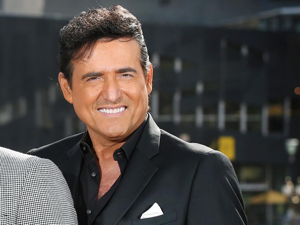 Il Divo member Carlos Marin has died of Covid-19. Picture: David Caird