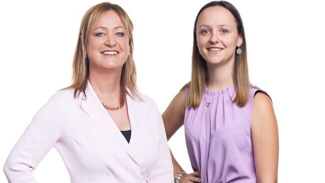 Aleta Stephens and her daughter Whitney Stephens are a team at Cardow &amp; Partners Property Coffs Harbour.