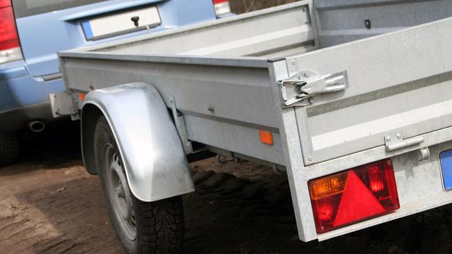 There have been 19 trailers stolen recently across North Brisbane. Picture: iStock