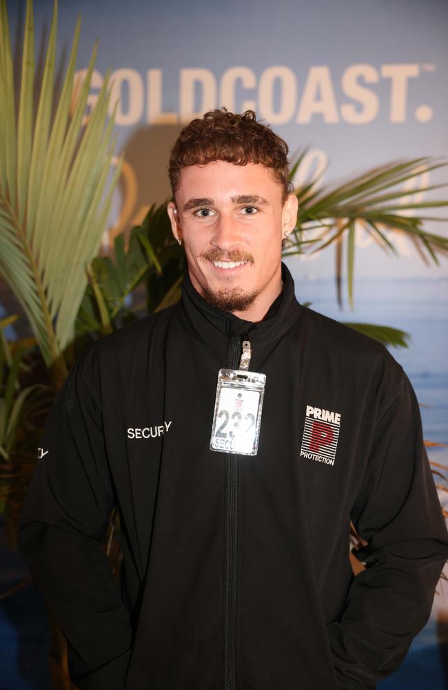 Joel Gerrard at the WSL Gold Coast Pro 2025 after party at Burleigh Pavilion for Gold Coast at Large. Picture, Portia Large.
